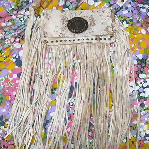 Fringy Cross Body